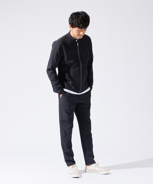ABAHOUSE GRAY スラックス 「QuickDry / セットアップ対応」オニ