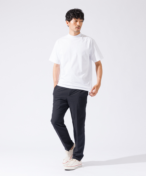 ABAHOUSE GRAY スラックス 「QuickDry / セットアップ対応」オニ