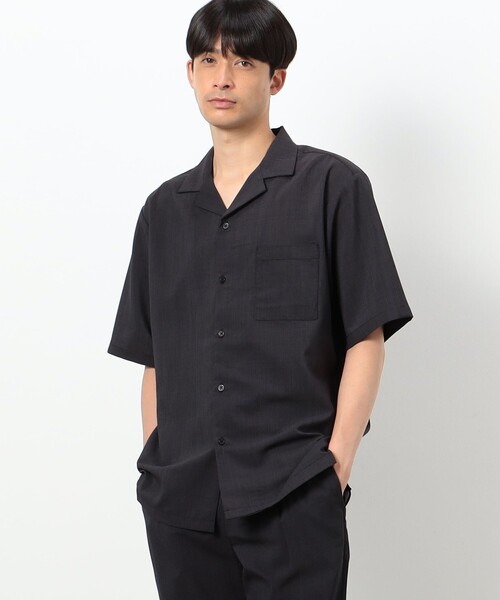KANEMASA オープンカラーシャツ　Sサイズ KANEMASA KNIT S/Sシャツ(1 WHITE): : メンズ｜CITY TOKYO