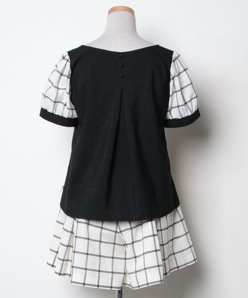 WILLSELECTION」 チェック柄セットアップ 1 ベージュ レディース 