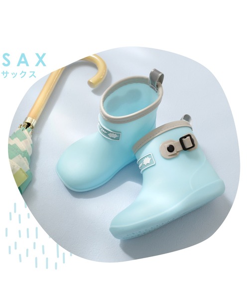 AmiAmi（アミアミ） 長靴 レインブーツ HI MY ZOO ハイマイズー 反射板