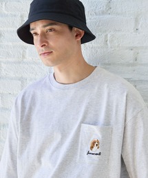 tシャツ イヌ刺繍ポケットＴ / 121841 メンズ｜ZOZOTOWN Yahoo!店