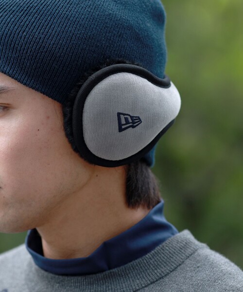 NEW ERA（ニューエラ） 耳当て イヤーマフ 「別注」NEW ERA
