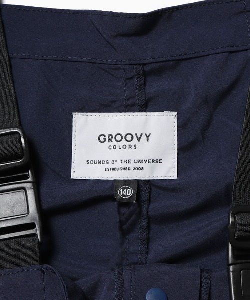 ROOP TOKYO サロペット オーバーオール GROOVY COLORS