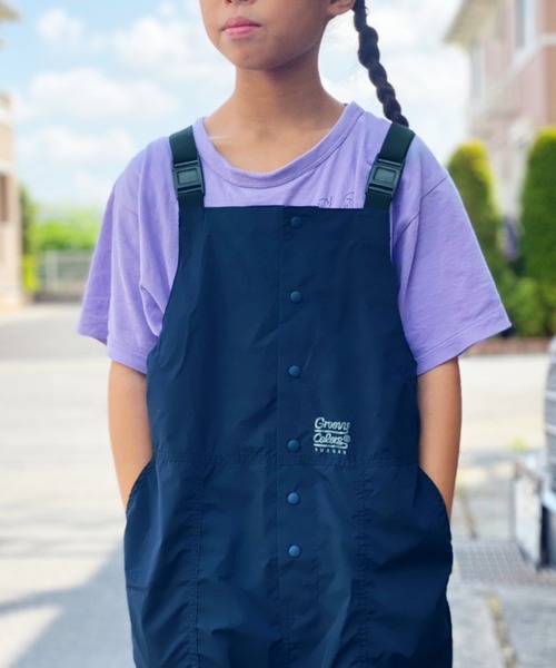 グルービーカラーズオーバーオール ROOP TOKYO サロペット オーバーオール GROOVY COLORS