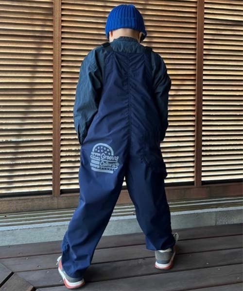 ROOP TOKYO サロペット オーバーオール GROOVY COLORS