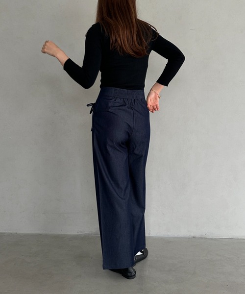 ozz oneste 2way和チャイナワイドパンツ OZZON JAPAN / パンツ