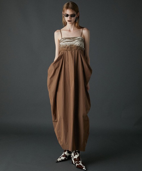PRANK PROJECT ドレス ビッグボウマキシドレス / Big Bow Maxi Dress 