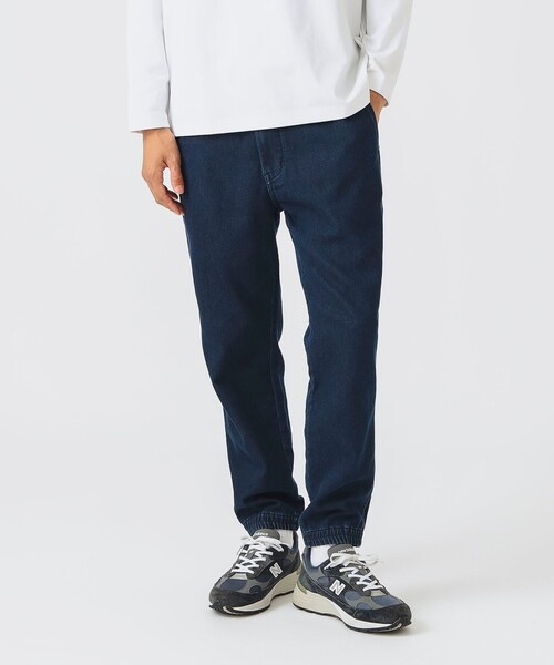 美品　BEAMS　Heart　ビームスハート　ネイビーパンツM BEAMS HEART（ビームス ハート） ジーンズ 「4色展開」スポーティ