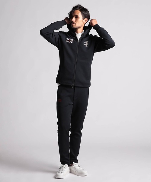 ニコルスポーツ　ゴルフ　新品　ウエア　パーカーパンツセット　リゾート ニコルスポーツ ゴルフ 新品 ウエア パーカーパンツセット リゾート