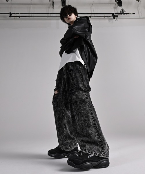 スニーカー 「コラボ」フィラ × アドラー プロヴィナンス FILA X ADRER  