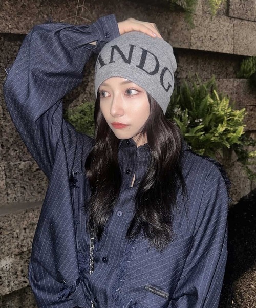 ANDGEEBEE（アンジービー） ニット帽 ニットキャップ UNISEX ANDGEEBEE