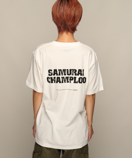YEN TOWN MARKET tシャツ 「SAMURAI CHAMPLOO」サムライチャンプルー
