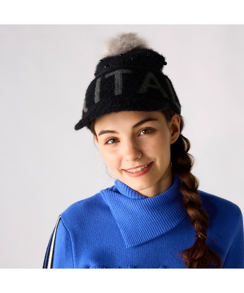 FILA GOLF ニット帽 ニットキャップ GOLF/フィラゴルフ ゴルフウェア