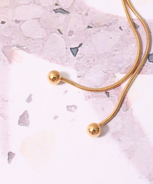 美品　ネックレス　Beau D'abord（ボー・ダ・ボー）ロングネックレス Jewel VOX ネックレス ロングネックレス レディース 30代 40代