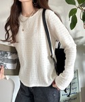 tシャツ 今日のシーンにもぴったりフィット。ク...の詳細画像5