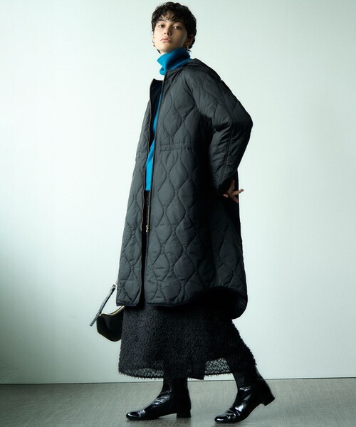 23区（ニジュウサンク） ダウンコート ダウンジャケット 「洗える/撥水