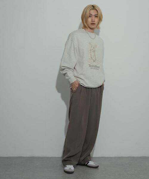 SENSE OF PLACE by URBAN RESEARCH トレーナー スウェット