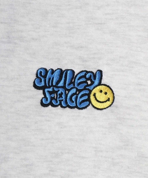 SMILEY FACE トレーナー スウェット 2024AW FACE/スマイリーフェイス 