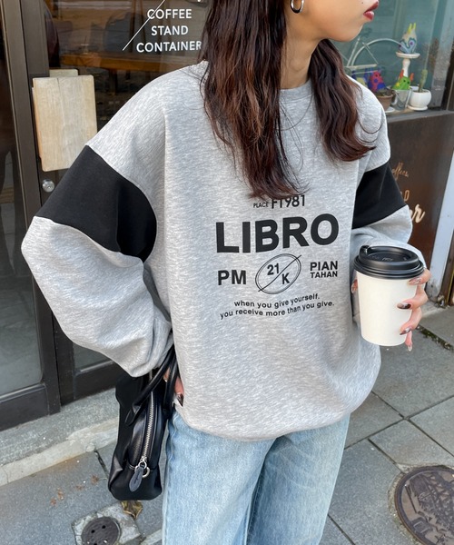 EZUMi ファスナーデザインスウェット EZUMi ファスナーデザインスウェット