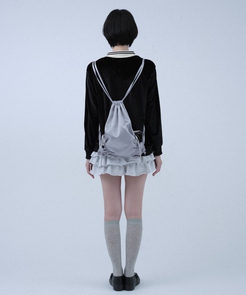 fcmm リュックサック 日本限定】RIBBON NAP SACK/リボンナップサック（バックパック