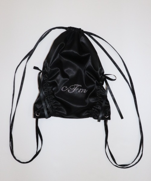 fcmm リュックサック 日本限定】RIBBON NAP SACK/リボンナップサック（バックパック