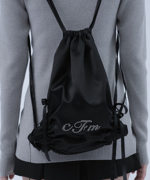 FCMM デイバック リュック 「日本限定」RIBBON NAP SACK/リボン