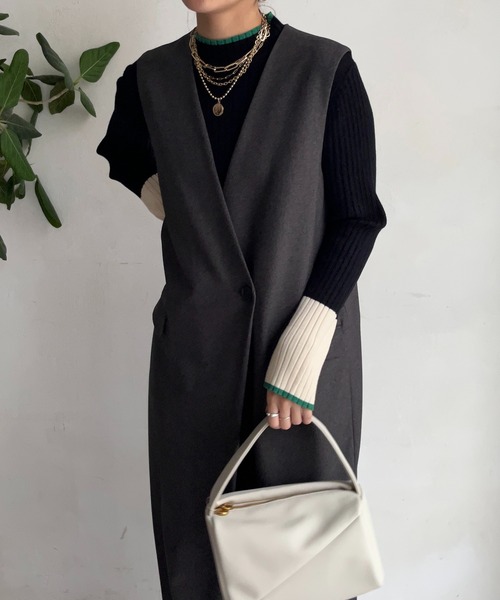 新品未使用DOUDOUオールインワン フラップポケット DouDou（ドゥドゥ） オールインワン 「WEB限定」フラップポケット