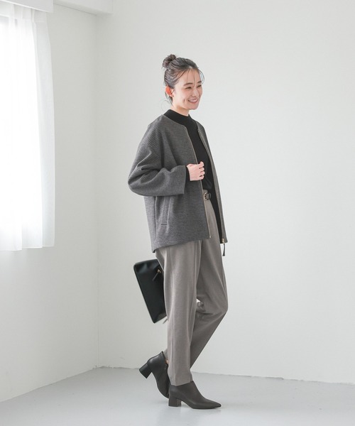 GLOBAL WORK（グローバルワーク） ジャケット ノーカラージャケット