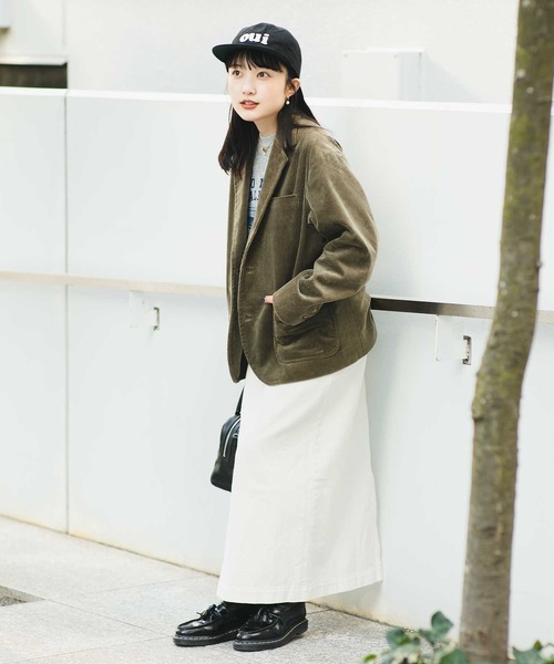 MILKFED.（ミルクフェド） デニムスカート DENIM LONG SKIRT