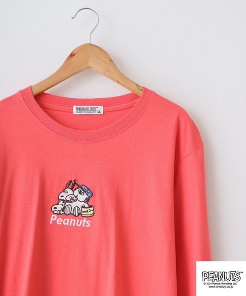 【ピーナッツ】Tシャツ⑩ XLサイズ ピーナッツ】Tシャツ⑩ XLサイズ キャラクターグッズ