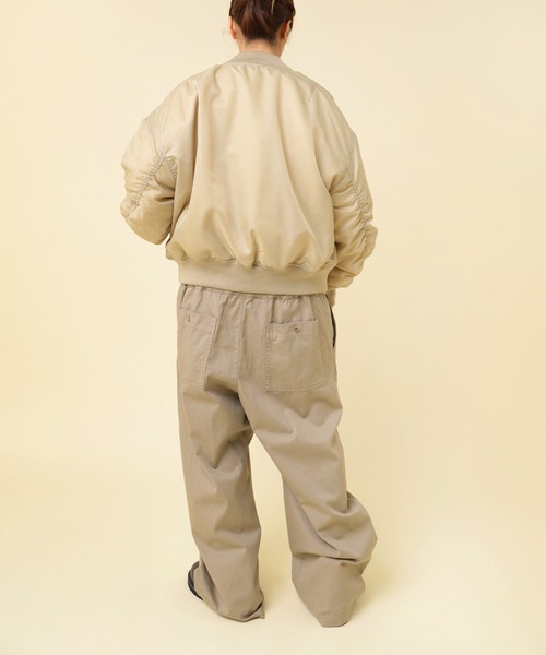 RNA-N（アールエヌエーエヌ） ブルゾン アウター J2127 オーバーサイズ