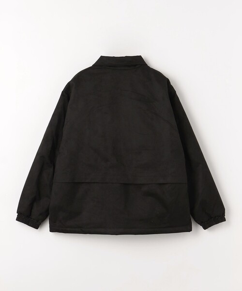 ブルゾン アウター Morley スエードライク コーチジャケット メンズ 