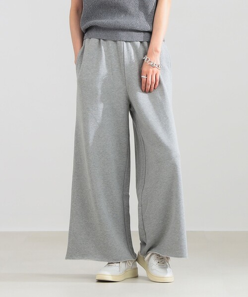 スウェットパンツ ジャージ 「別注」SLOANE / コットン 裏毛 パンツ レディース_2
