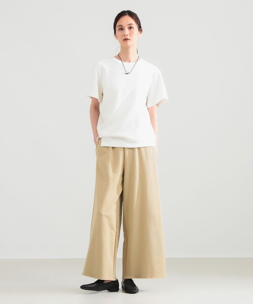 スウェットパンツ ジャージ 「別注」SLOANE / コットン 裏毛 パンツ レディース_4