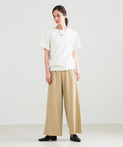 スウェットパンツ ジャージ 「別注」SLOANE / コットン 裏毛 パンツ レディース_5
