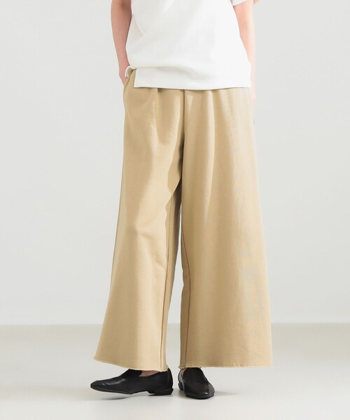 スウェットパンツ ジャージ 「別注」SLOANE / コットン 裏毛 パンツ レディース_7