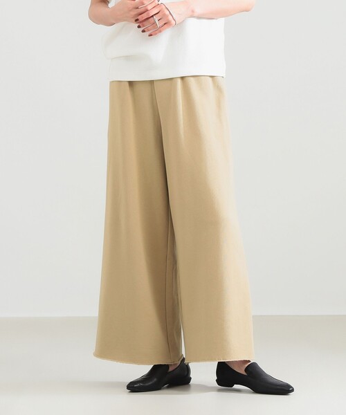 スウェットパンツ ジャージ 「別注」SLOANE / コットン 裏毛 パンツ レディース_8