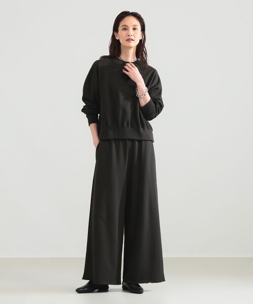 スウェットパンツ ジャージ 「別注」SLOANE / コットン 裏毛 パンツ レディース_9
