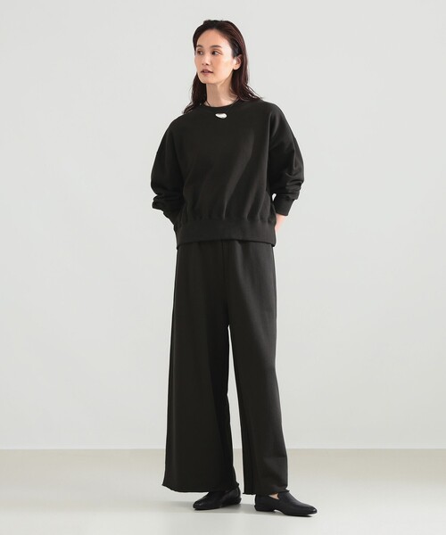 スウェットパンツ ジャージ 「別注」SLOANE / コットン 裏毛 パンツ レディース_10