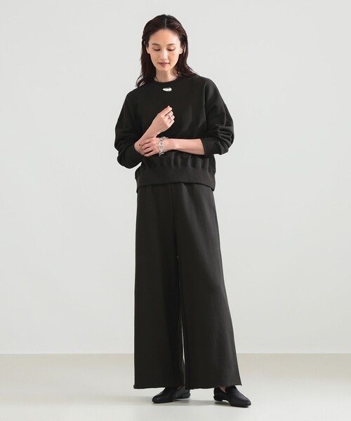 スウェットパンツ ジャージ 「別注」SLOANE / コットン 裏毛 パンツ レディース_11