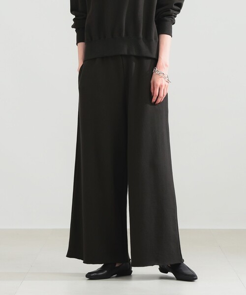 スウェットパンツ ジャージ 「別注」SLOANE / コットン 裏毛 パンツ レディース_12