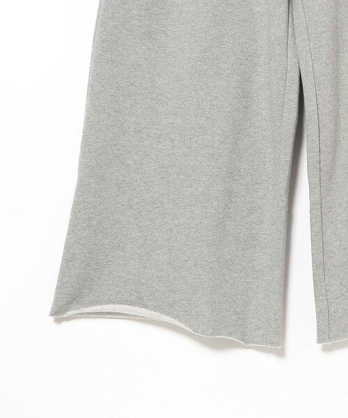 スウェットパンツ ジャージ 「別注」SLOANE / コットン 裏毛 パンツ レディース_22