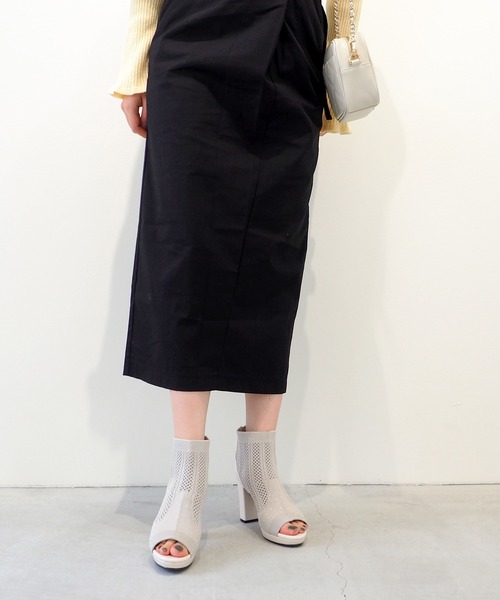 新品★未使用★FRAY I.D メッシュニットブーツ　ブーツサンダル FRAY I.D（フレイアイディー）の「メッシュニットブーツ（ブーツ