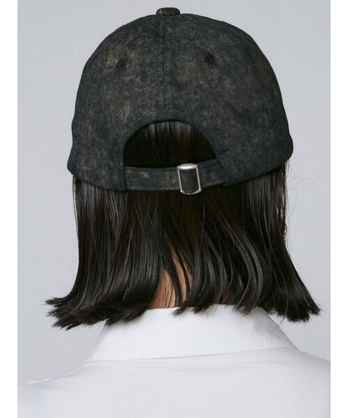 EMODA 帽子 EMODA 帽子 ハット STITCH DENIM BUCKET HAT レディース