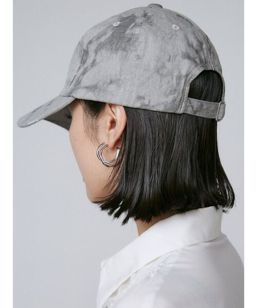 EMODA キャップ 帽子 カットオフロゴキャップ レディース