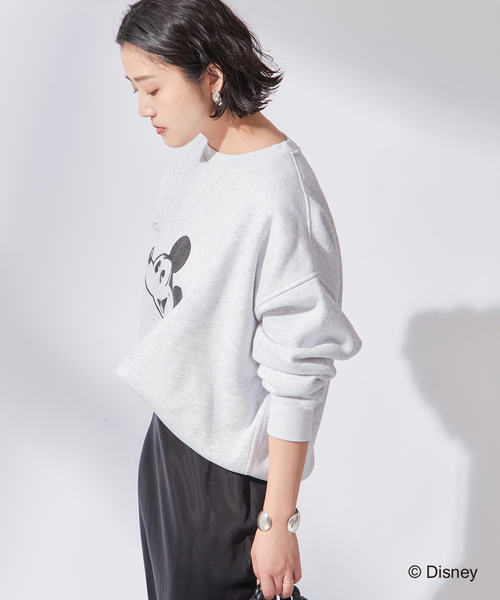 journal standard L'essage トレーナー スウェット 「MICKEY