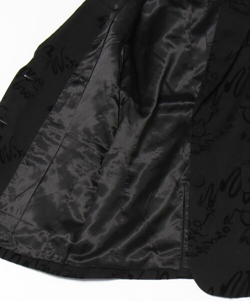 デシグアル Desigual ストレッチ　テーラードジャケット 44 黒 デシグアル Desigual ストレッチテーラードジャケット 44 黒