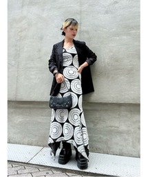 Desigual（デシグアル） ジャケット テーラードジャケット フロッキー