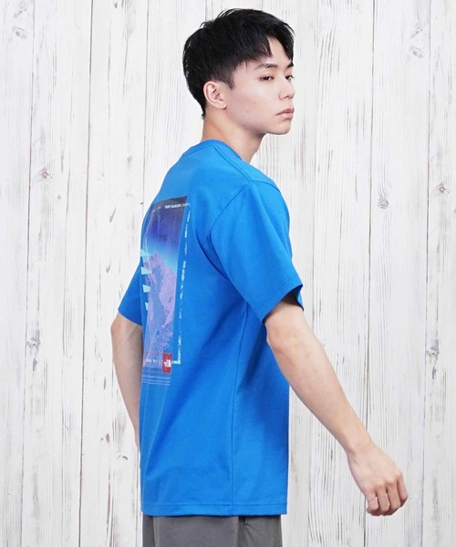 専用半袖青 Tシャツ 半袖クラシックス ナチュラルダイ クロップド Tシャツ